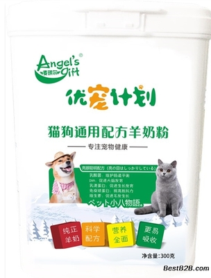 專業(yè)寵物奶粉工廠直營(yíng)批發(fā)與營(yíng)養(yǎng)健康咨詢